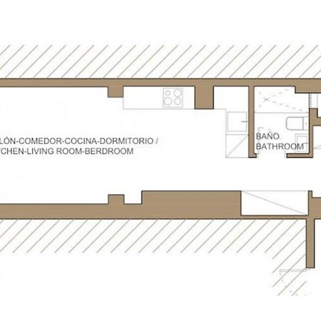 New And Cozy-Studio-Chueca Madrid Ngoại thất bức ảnh